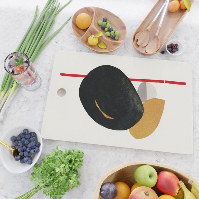 Abstract 005 Cutting Board Gallery Image 2
