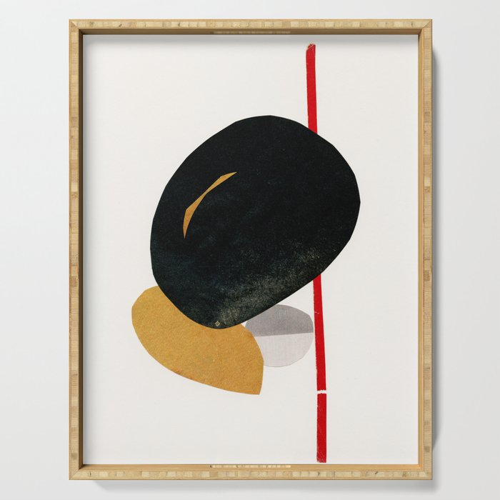 Abstract 005 Serving Tray Gallery Image 1