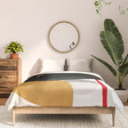 Abstract 005 Comforter Gallery Image 3