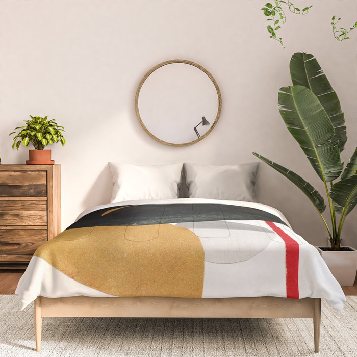 Abstract 005 Comforter Gallery Image 3