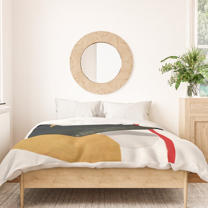 Abstract 005 Duvet Cover Gallery Image 3