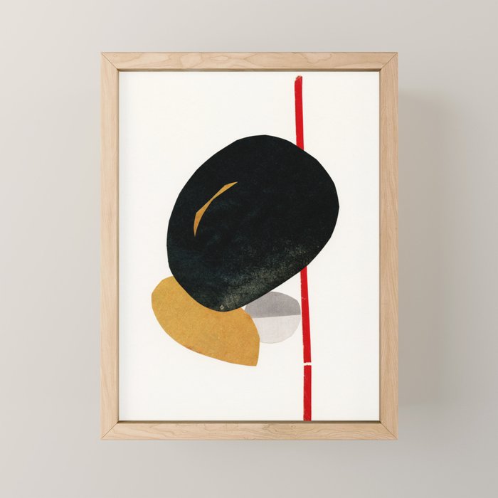 Abstract 005 Mini Art Print Gallery Image 1