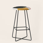 Abstract 005 Stool Gallery Image 1