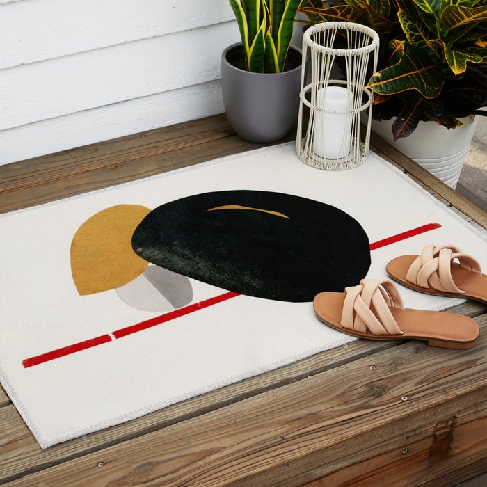 Abstract 005 Outdoor Rug Gallery Image 2