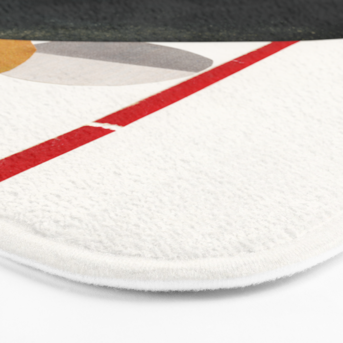 Abstract 005 Bath Mat Gallery Image 3