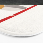 Abstract 005 Bath Mat Gallery Image 3