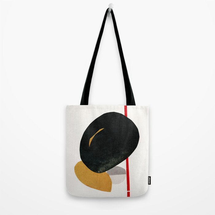 Abstract 005 Tote Bag Gallery Image 2