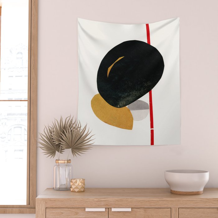 Abstract 005 Wall Tapestry Gallery Image 2