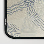 calming essentials Curved Lines denim blue Laptop Sleeve Gallery Image 3