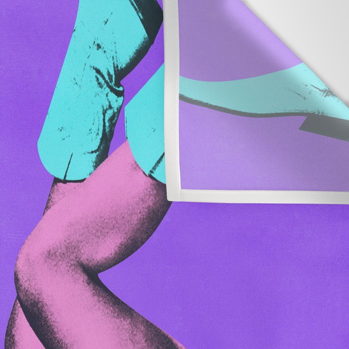 These Boots - Pop Art 1 Wall Tapestry Gallery Image 3