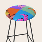 These Boots - Pop Art 1 Stool Gallery Image 2