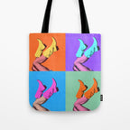 These Boots - Pop Art 1 Tote Bag Gallery Image 1