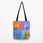 These Boots - Pop Art 1 Tote Bag Gallery Image 2