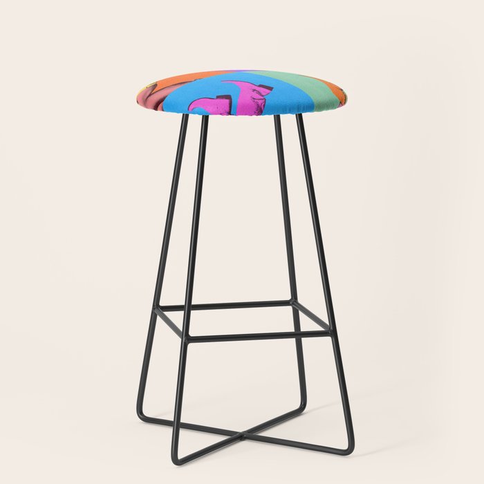 These Boots - Pop Art 1 Stool Gallery Image 1