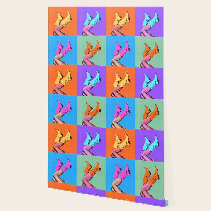 These Boots - Pop Art 1 Wallpaper Gallery Image 2