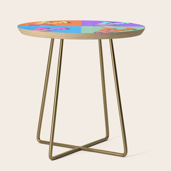 These Boots - Pop Art 1 Side Table Gallery Image 1