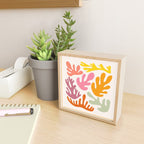 Candy Coral Matisse  Mini Art Print Gallery Image 2