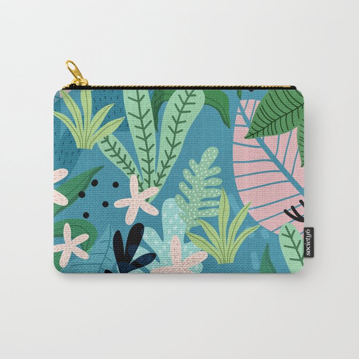 Into the jungle - twilight Carry All Pouch Gallery Image 1