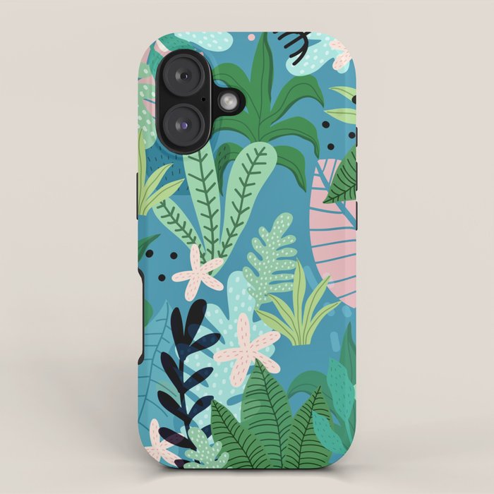 Into the jungle - twilight iPhone Case Gallery Image 1