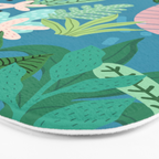 Into the jungle - twilight Bath Mat Gallery Image 3