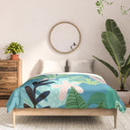Into the jungle - twilight Comforter Gallery Image 3