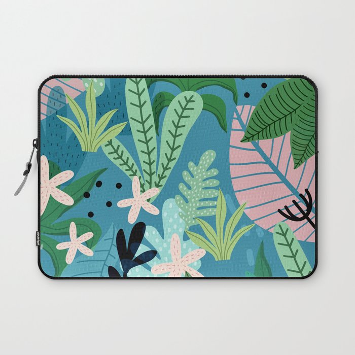 Into the jungle - twilight Laptop Sleeve Gallery Image 1