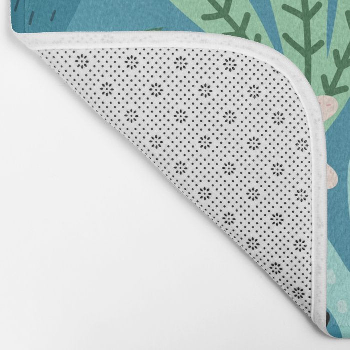 Into the jungle - twilight Bath Mat Gallery Image 2