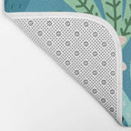 Into the jungle - twilight Bath Mat Gallery Image 2