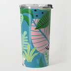 Into the jungle - twilight Travel Mug Gallery Image 2
