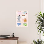 Cute Coffee Mugs Poster Gallery Image 2