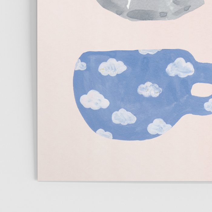 Cute Coffee Mugs Poster Gallery Image 3