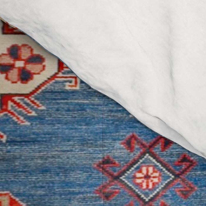 Blue Starblaze Handmade Kazak Rug Comforter Gallery Image 4