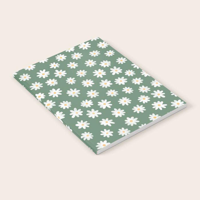 Daisy fields Notebook Gallery Image 1