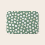 Daisy fields Bath Mat Gallery Image 1