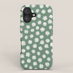 Daisy fields iPhone Case Gallery Image 1