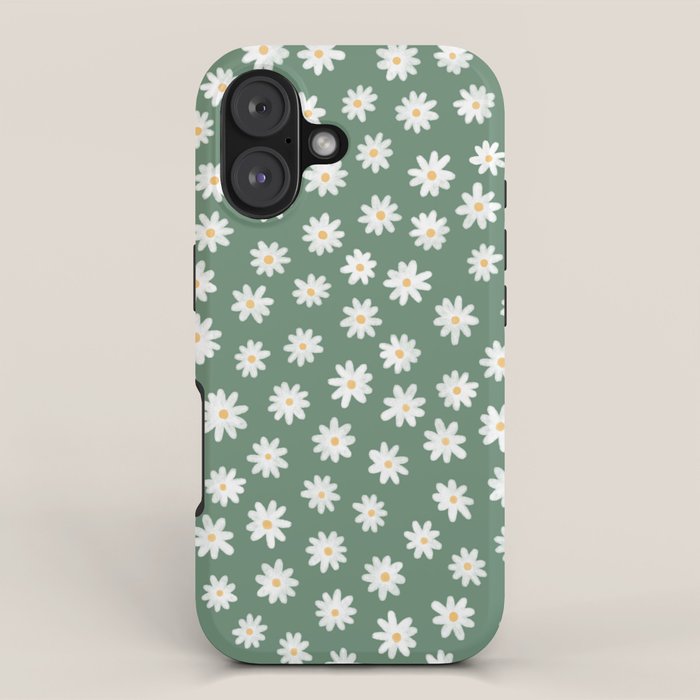 Daisy fields iPhone Case Gallery Image 1
