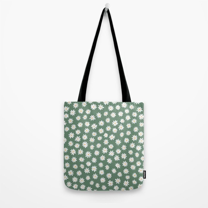 Daisy fields Tote Bag Gallery Image 2