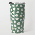 Daisy fields Travel Mug Gallery Image 3