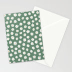 Daisy fields Stationery Card Gallery Image 2