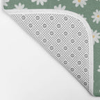 Daisy fields Bath Mat Gallery Image 2