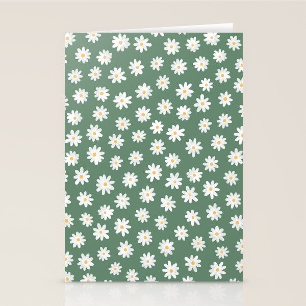 Daisy fields Stationery Card Gallery Image 2