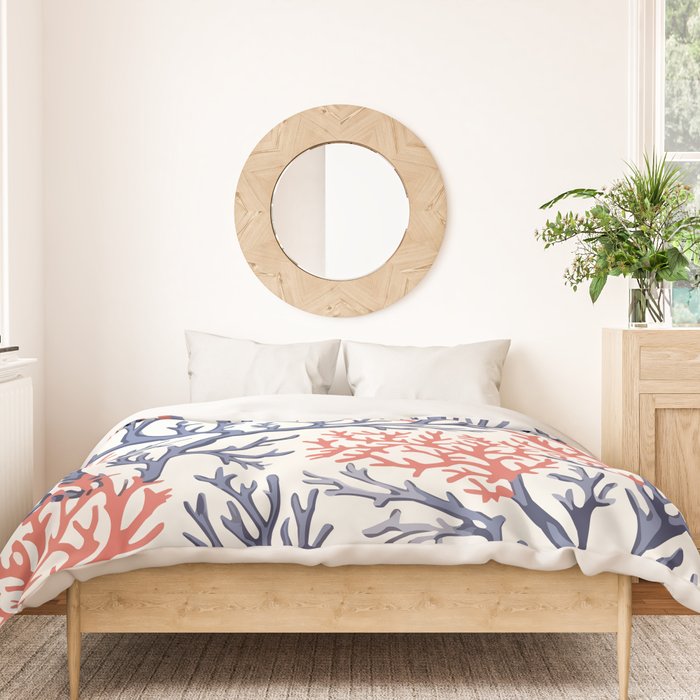 Corals of Aethoria Duvet Cover Gallery Image 3