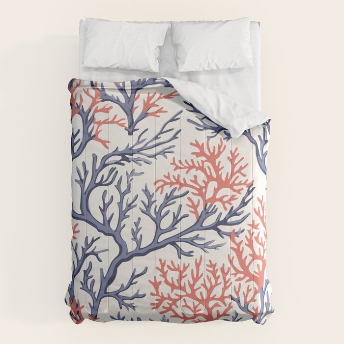 Corals of Aethoria Comforter Gallery Image 1