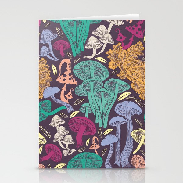 Delicious Autumn botanical poison Stationery Card Gallery Image 1