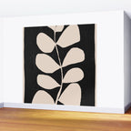 Abstract Minimal -Plant 3/2 Wall Mural Gallery Image 2