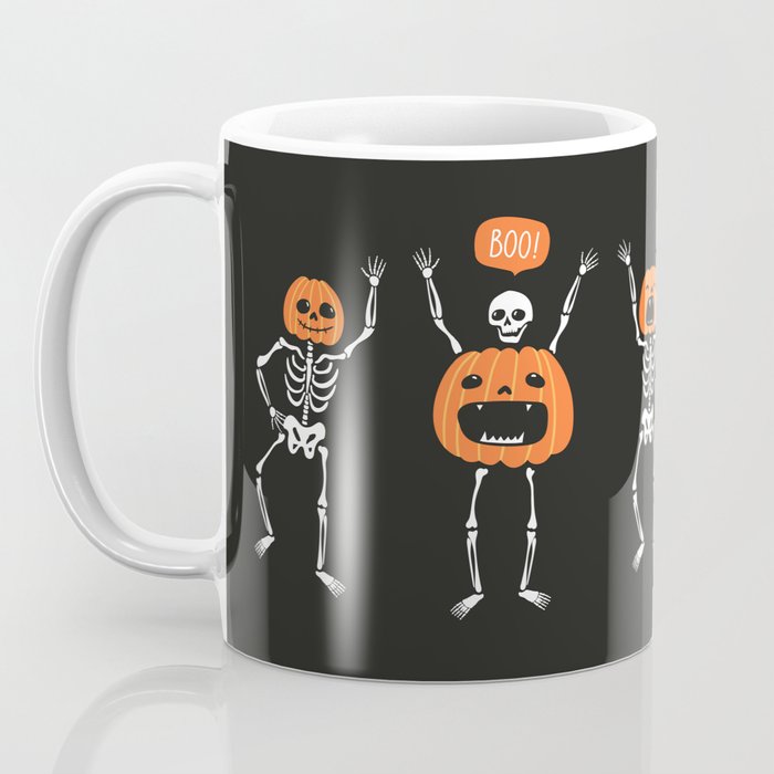 Pumpkin costume Coffee Mug Gallery Image 3