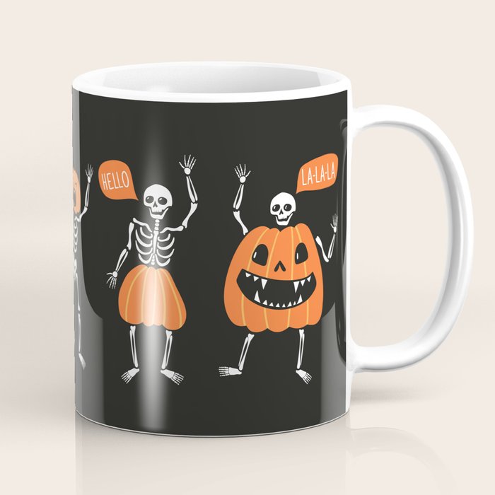 Pumpkin costume Coffee Mug Gallery Image 1