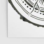 Quaking Aspen - Black Tree Rings Poster Gallery Image 3