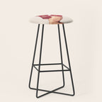 These Boots - Yeehaw Rustic Red n Neutral Stool Gallery Image 1