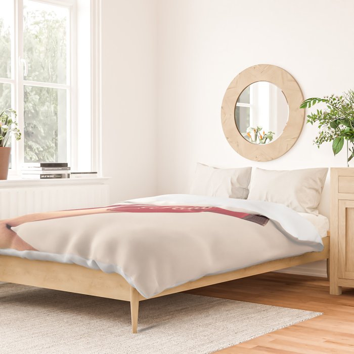 These Boots - Yeehaw Rustic Red n Neutral Duvet Cover Gallery Image 2